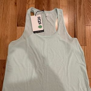Stio Womens Divide Tank light blue size Large NWT